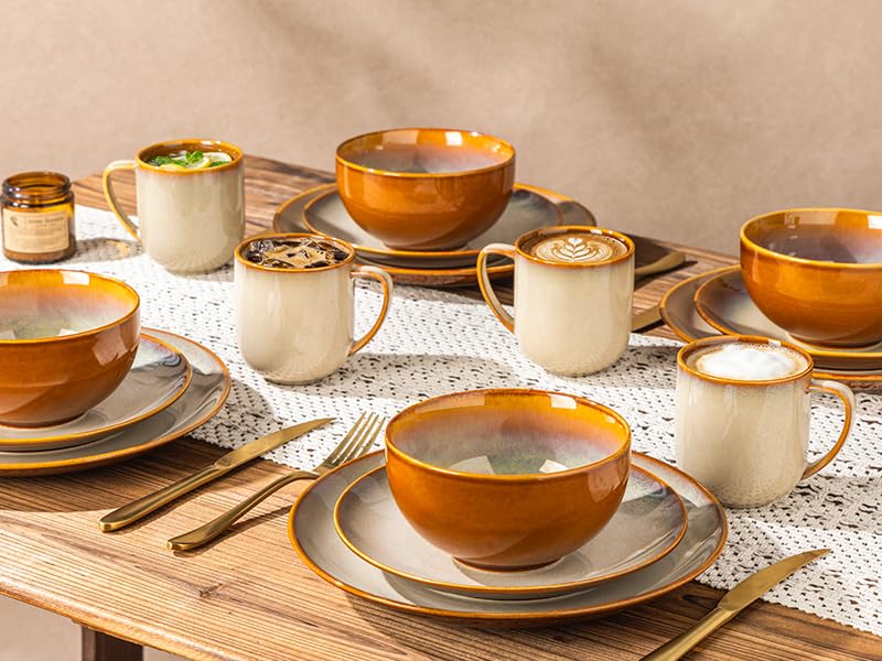 Porcelain Dinnerware Sets for 4