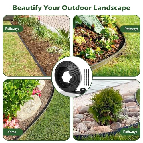 4 in Tall Landscape Edging
