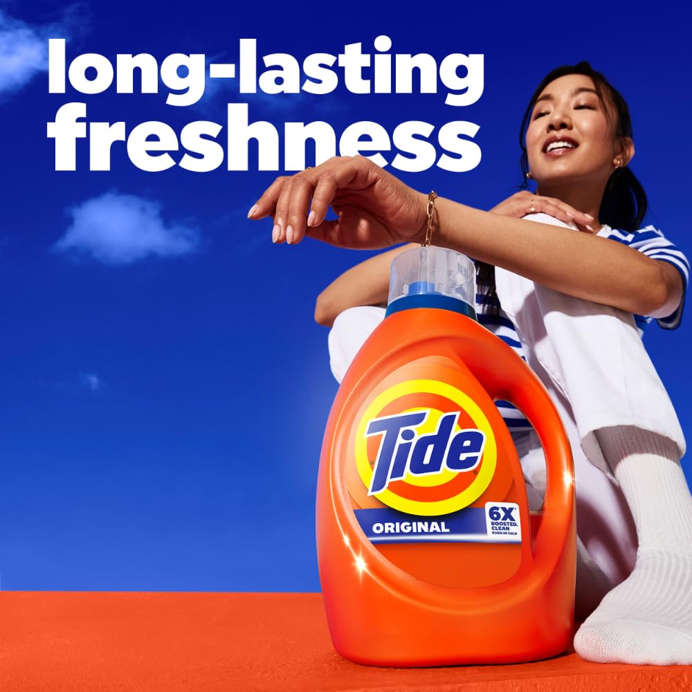 Laundry Detergent Liquid (105 Fl Oz)