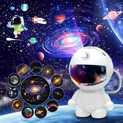 Space Galaxy Night Light Projector