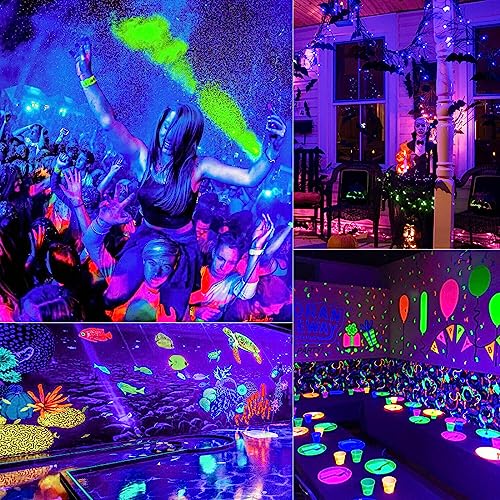 Black Light 30W LED Blacklight Flood Light Outdoor for Glow Party