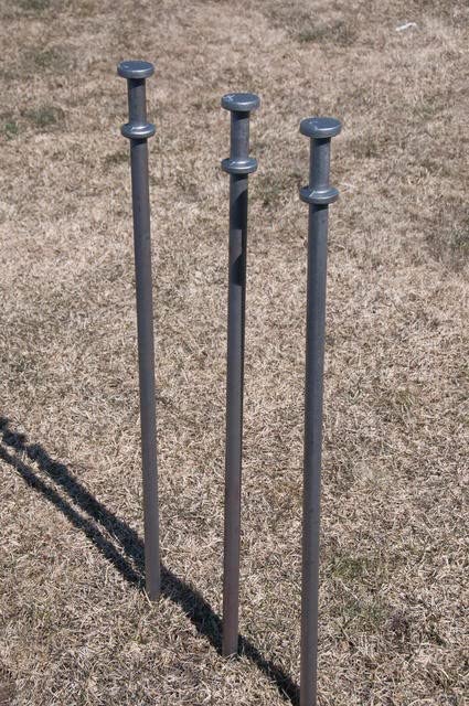 Heavy Duty Double Head Tent Stakes (25 Count)