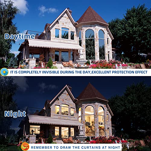 One Way Window Privacy Film with Tools