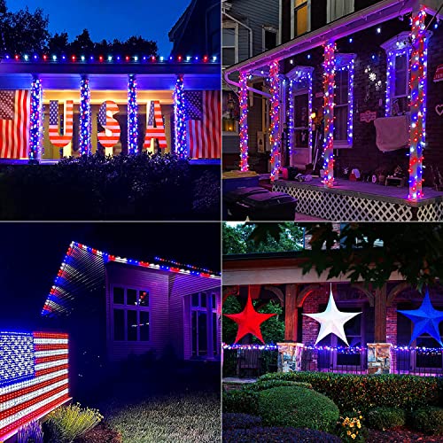 2 Pack Solar String Lights (66 Foot)