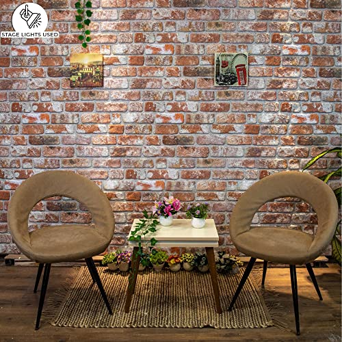 3D Wall Panels Faux Brick (27 Sq Ft)