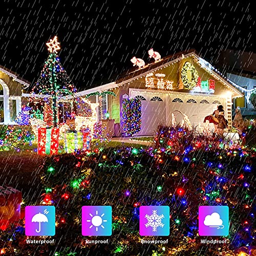 200 LED Multicolor Christmas Lights