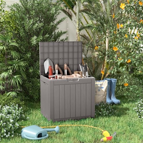 31 Gallon Resin Deck Box