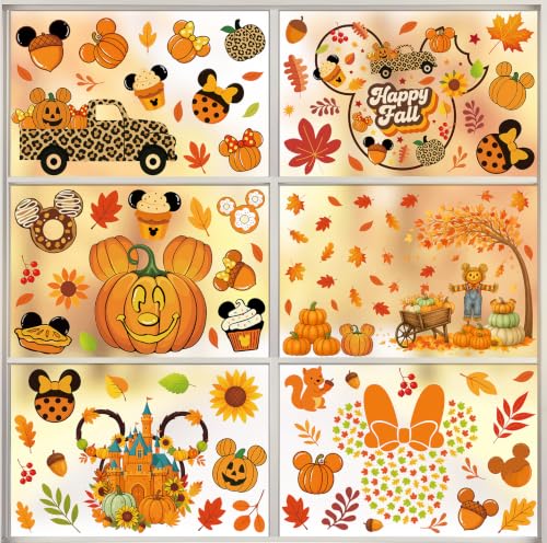Fall Window Clings (9 Count)