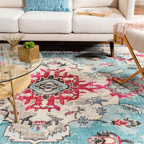 Monaco Square Rug 5' (25 Sq Ft)