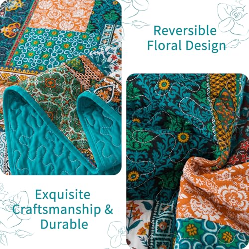 100% Cotton Face King Quilt Size