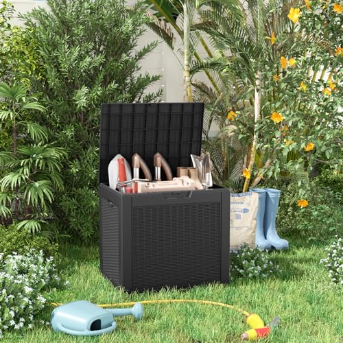 30 Gallon Resin Deck Box
