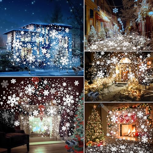 Snowflake Projector Lights