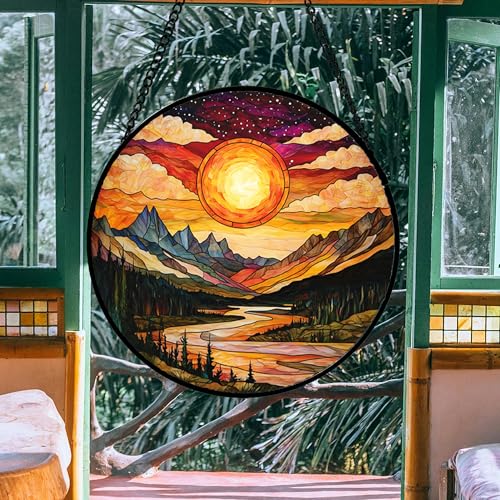 Stained Glass Window Hanging