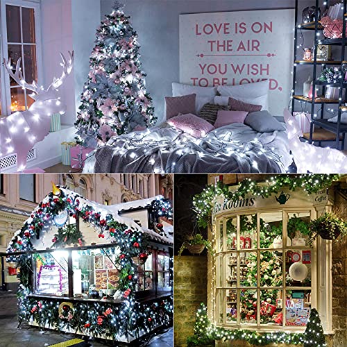 5MM Wide Angle Christmas Lights Cool White
