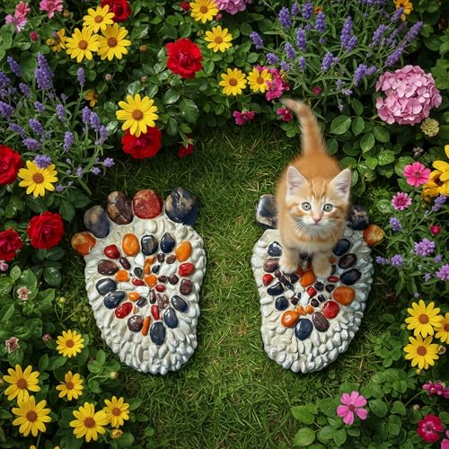 Courtyard Entrance Cobblestone Paving (2 Count)