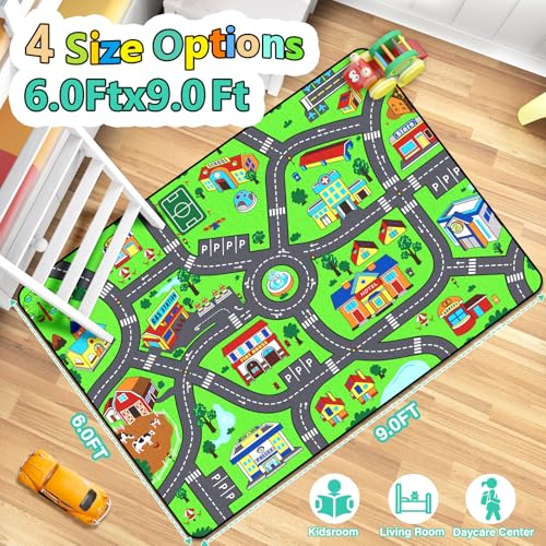 Road Rug for Kids (56 Sq Ft)