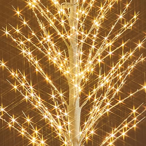 Lighted White Tree Willow 4FT 450 LED Fairy Lights