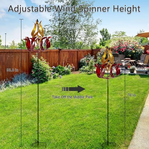 Large Wind Spinners Outdoor