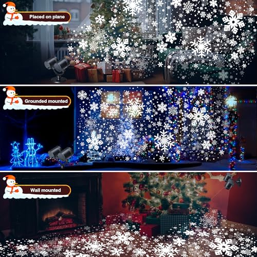 Snowflake Projector Lights