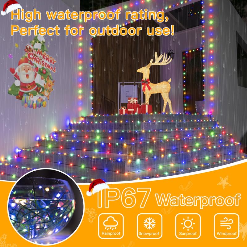 Christmas Lights 1000 LED 330 FT (330 Foot)