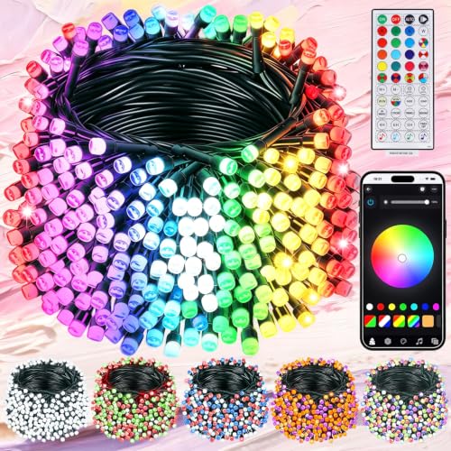 Smart Color Changing Halloween Lights (200 Count)