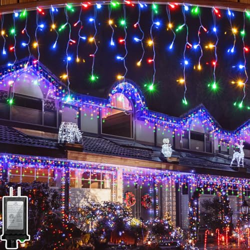 132FT 1332 LED Outdoor Christmas Lights