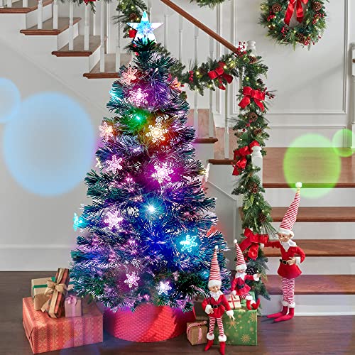 5 ft Pre Lit Artificial Christmas Tree