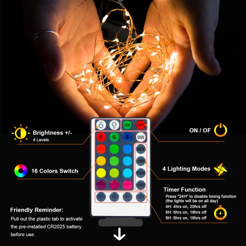 USB and Battery Operated Fairy Lights