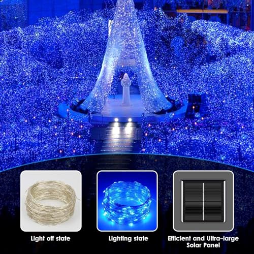Solar String Lights Outdoor (2 Count)