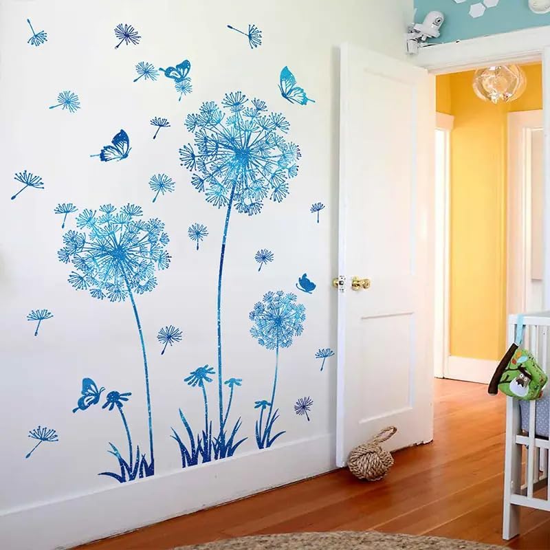 Hello Spring Summer Window Cling Sticker Flowers (93 Count)