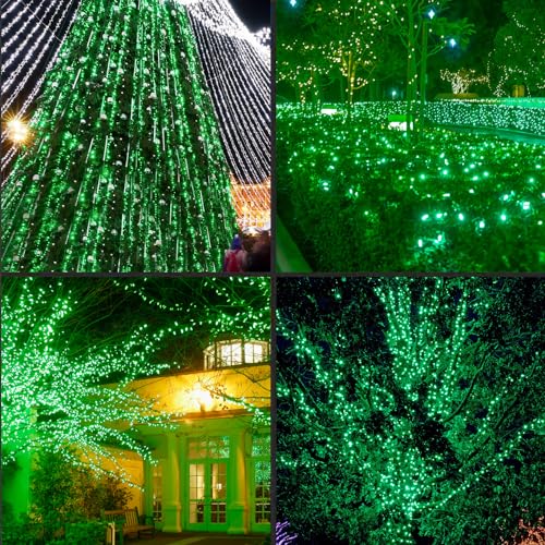 St. Patrick's Day Lights Outdoor Waterproof (200 Count)