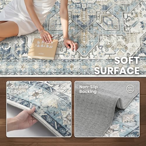 5x7 Area Rugs for Living Room