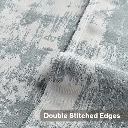 Pack of 2 Faux Cashmere Throw Pillow Covers 24x24 Inch (2 Count)