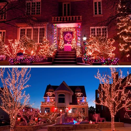 16 Ft 50 LEDs Halloween Mini String Lights (34 Foot)