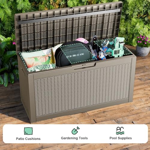 60 Gallon Outdoor Deck Box