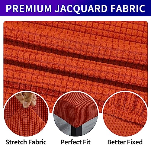 Stretch Chair Covers for Dining Room Set of 2