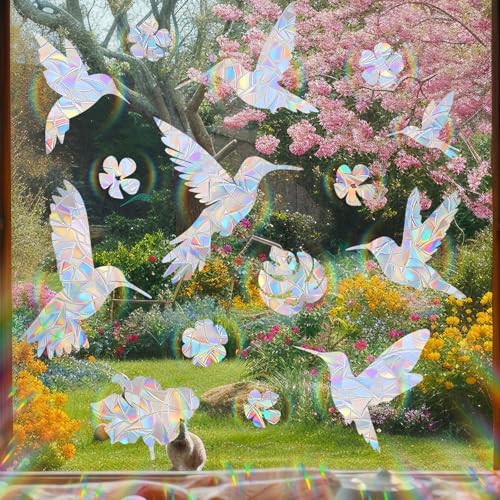 Bird Window Clings Static Cling Window Decals