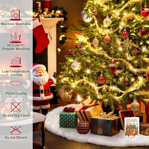 72 Inch Christmas Tree Skirt