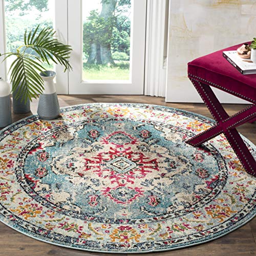 Monaco Round Rug 5' (19.63 Sq Ft)