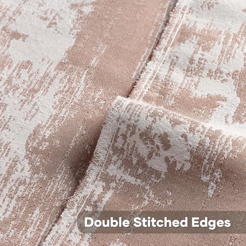 Pack of 2 Faux Cashmere Throw Pillow Covers 24x24 Inch