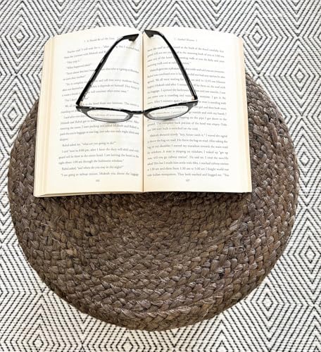 Jute Pouf Ottoman
