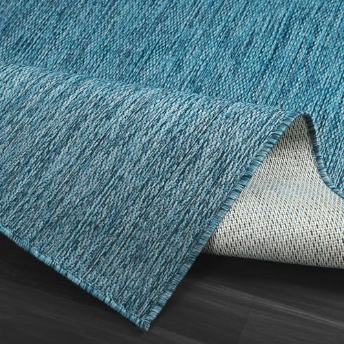 Outdoor Rug 5x7 Modern Area Rugs for Indoor and Outdoor Patios and Porches