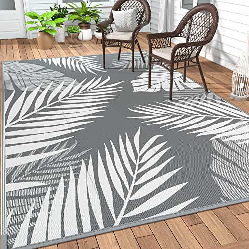 Outdoor Rug Waterproof Plastic Rugs for Patio