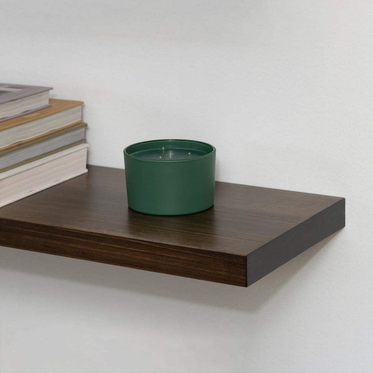 URBANDI Rustic Floating Shelves (2 Count)