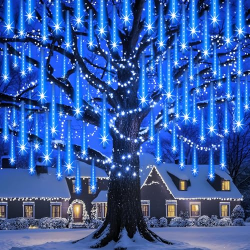 Christmas Lights Outdoor UL Certified 24 Tubes 576 LEDs