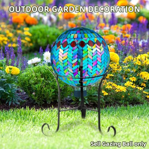 Mosaic Gazing Ball
