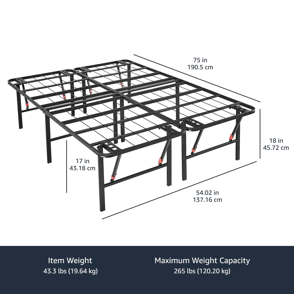 Bed Frame with Storage