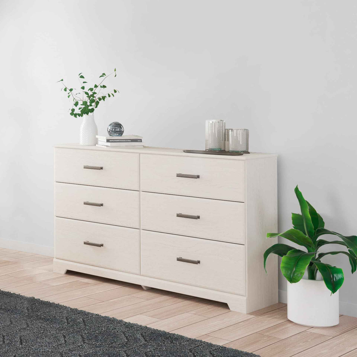 Stelsie 6 Drawer Bedroom Dresser