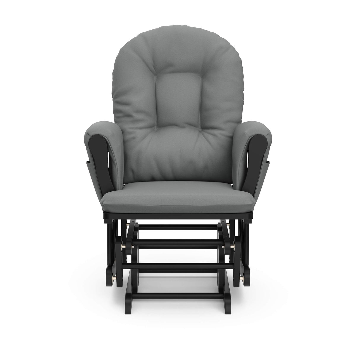Premium Hoop Glider & Ottoman