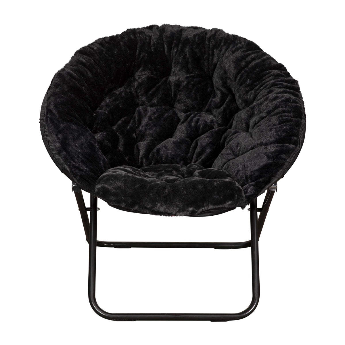 Oversize Folding Saucer Chair